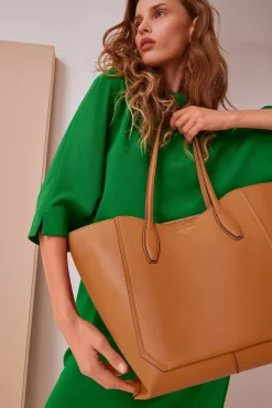 Jasper Conran Bryn Leather Tote Bag Outlet