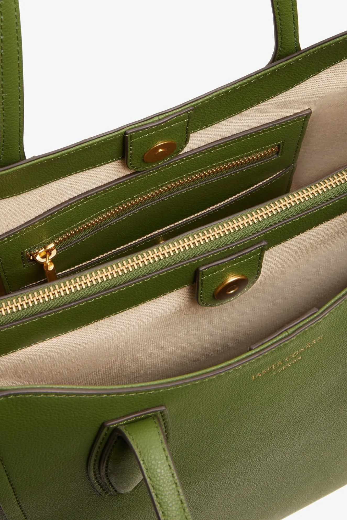 Jasper Conran Bryn Leather Tote Bag Outlet