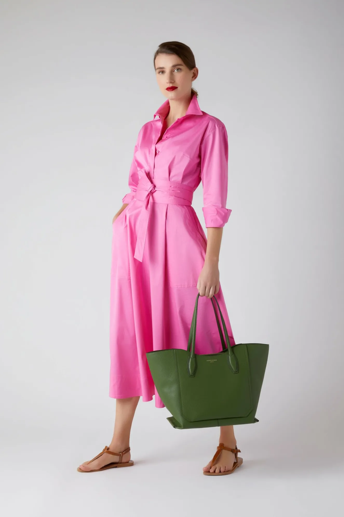 Jasper Conran Bryn Leather Tote Bag Outlet