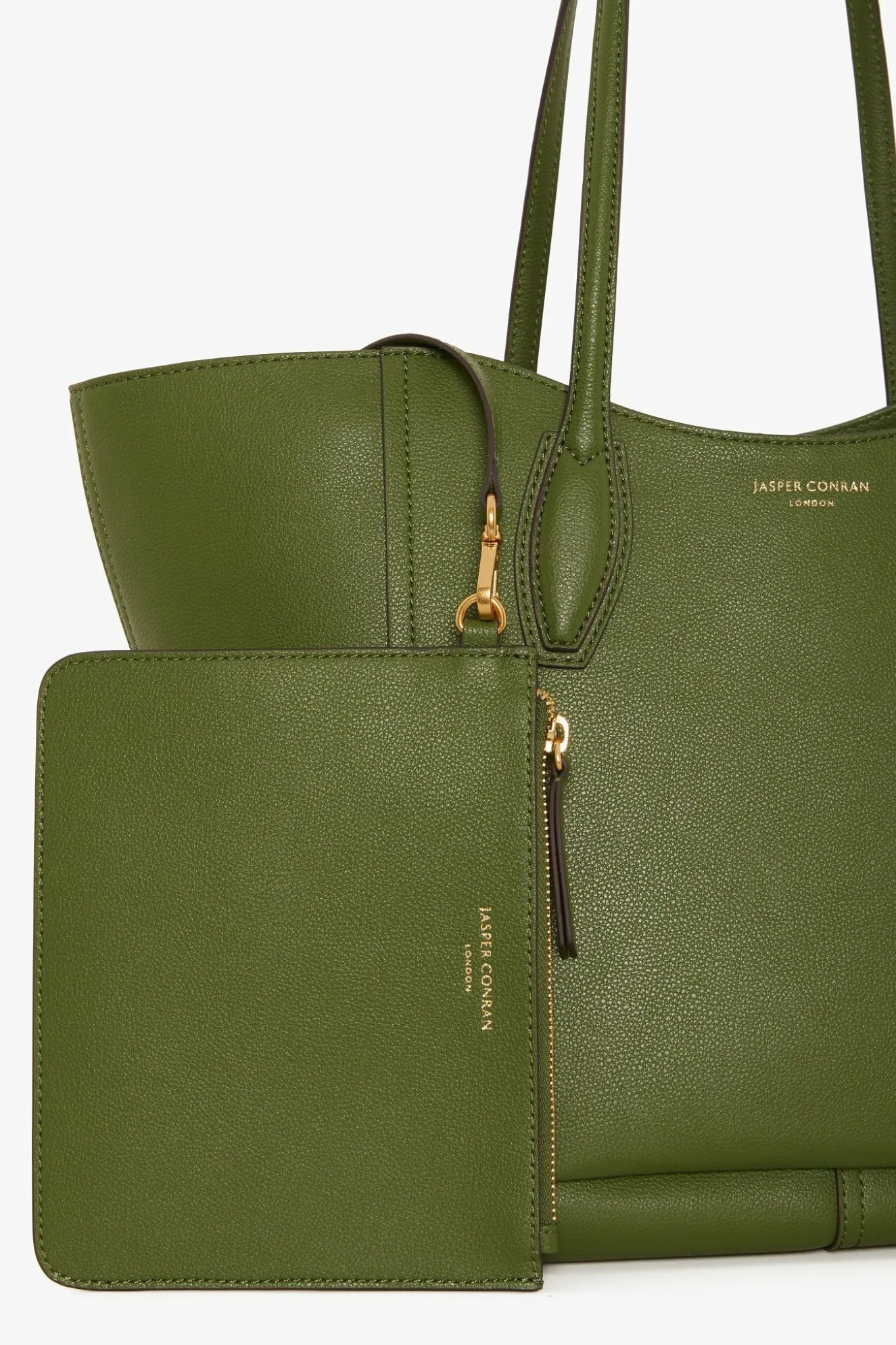 Jasper Conran Bryn Leather Tote Bag Outlet