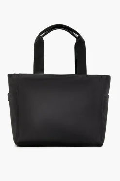 Jasper Conran Carmen Nylon Shopper Tote Bag Black Cheap