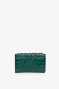 Jasper Conran Celeste Croc Medium Zip Purse Flash Sale