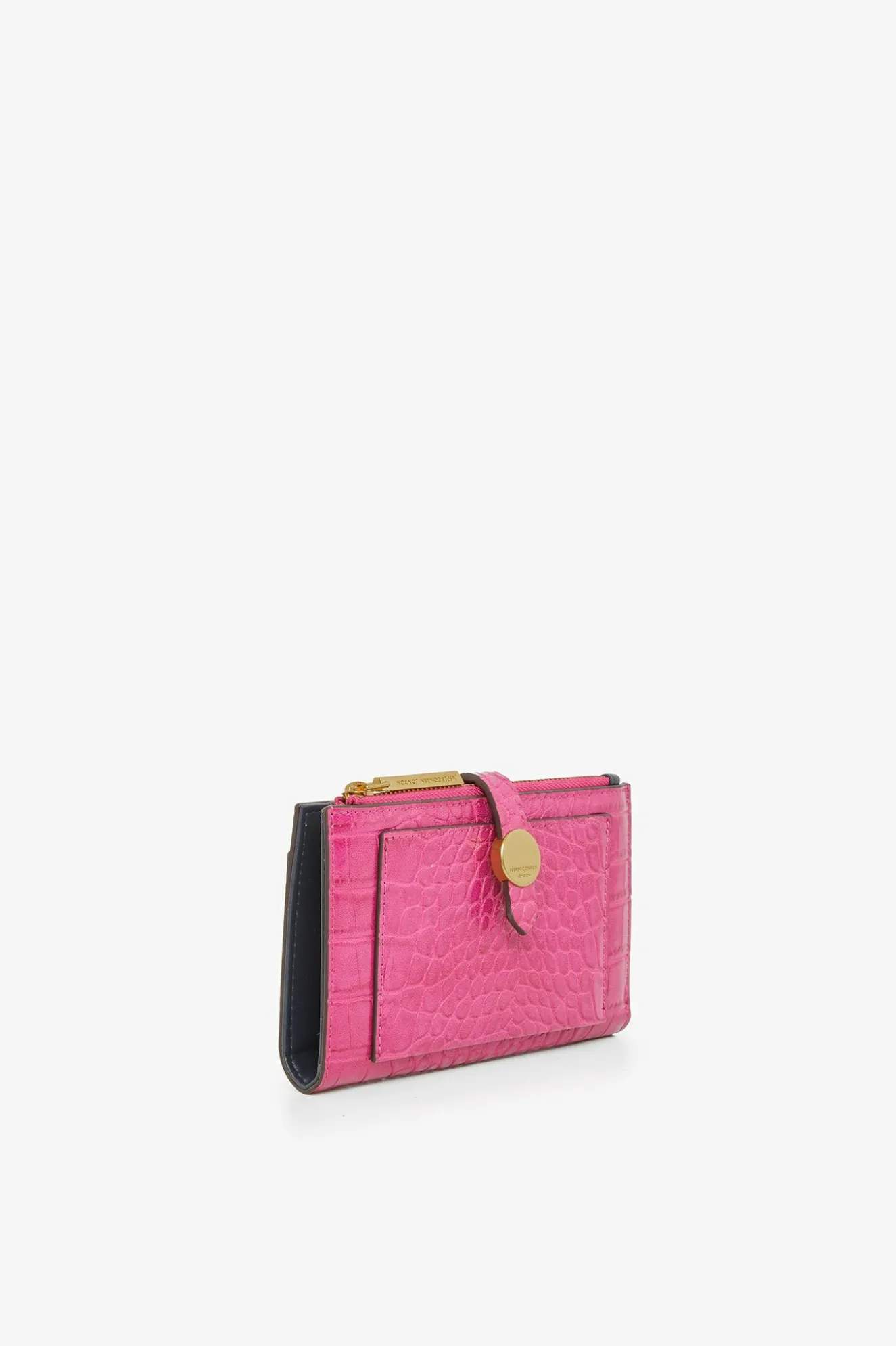Jasper Conran Celeste Croc Medium Zip Purse Flash Sale