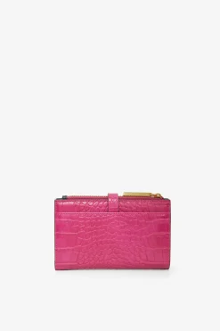 Jasper Conran Celeste Croc Medium Zip Purse Flash Sale