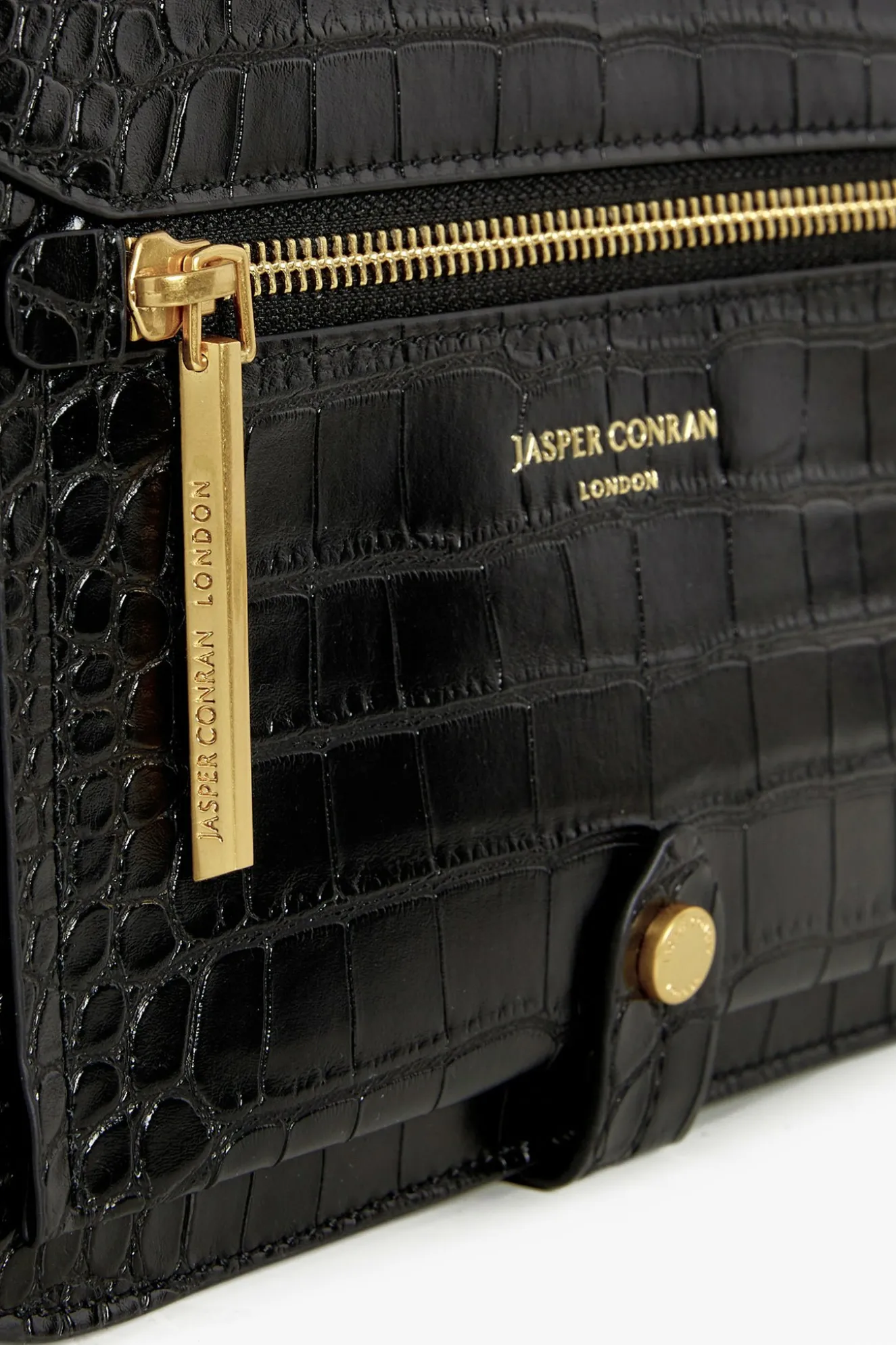 Jasper Conran Celeste Croc Toaster Cross Body Bag Shop