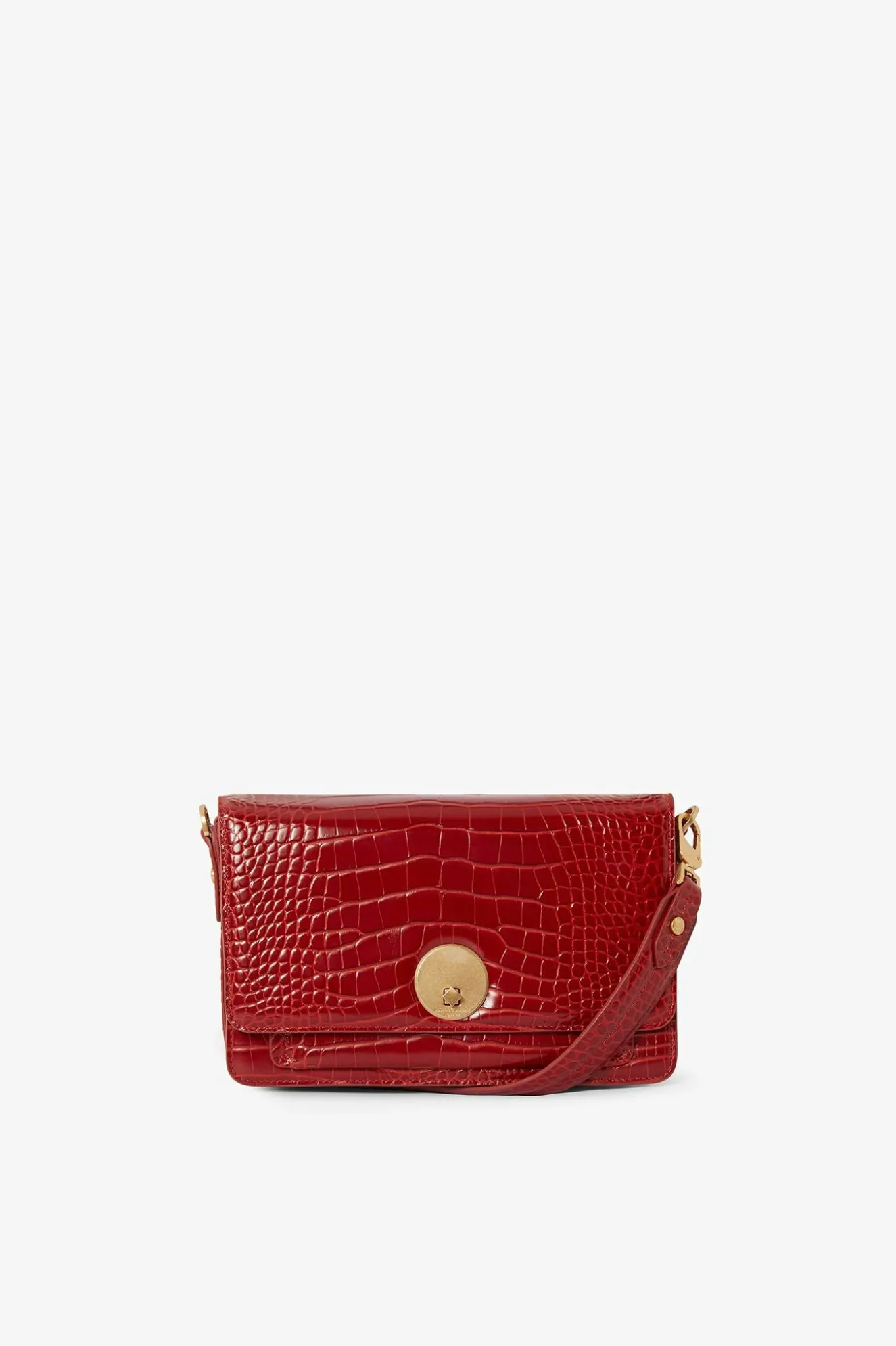 Jasper Conran Celia Leather Multi Strap Bag Cheap