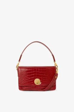 Jasper Conran Celia Leather Multi Strap Bag Cheap
