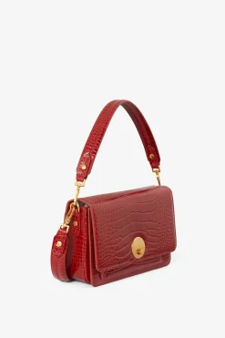 Jasper Conran Celia Leather Multi Strap Bag Cheap