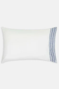 Jasper Conran Circles Embroidered Border Duvet Cover Outlet