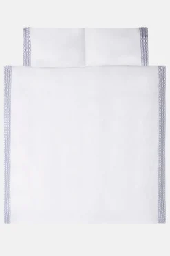 Jasper Conran Circles Embroidered Border Duvet Cover Hot