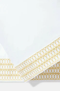 Jasper Conran Circles Embroidered Border Pillow Case Best
