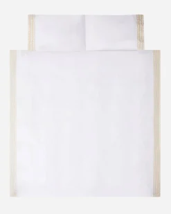 Jasper Conran Circles Embroidered Border Pillow Case Best