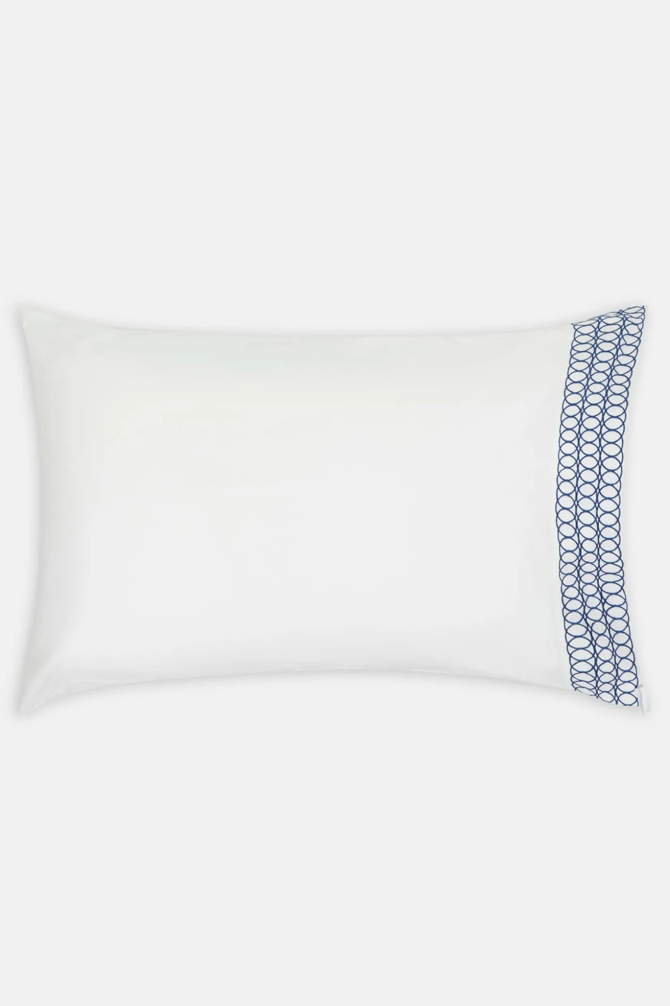 Jasper Conran Circles Embroidered Border Duvet Cover Discount