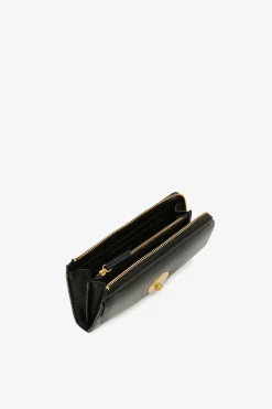 Jasper Conran Clara Lizard Large Zip Purse Best Sale