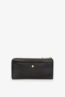 Jasper Conran Clara Lizard Large Zip Purse Best Sale