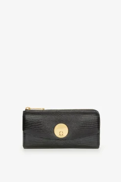 Jasper Conran Clara Lizard Large Zip Purse Discount