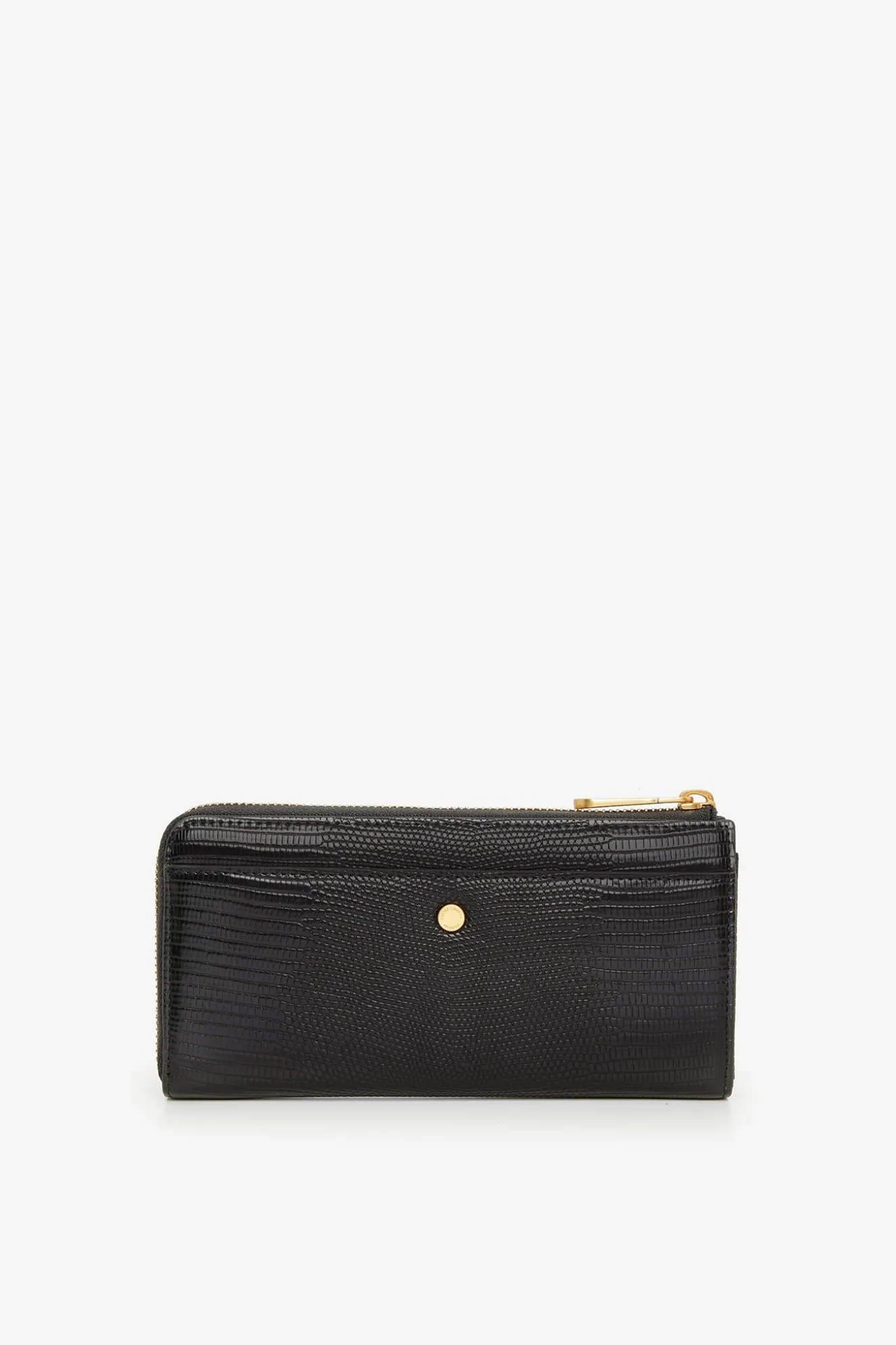 Jasper Conran Clara Lizard Large Zip Purse Discount