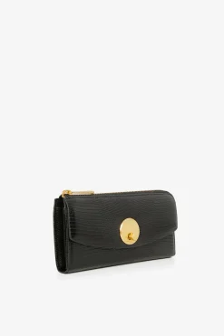 Jasper Conran Clara Lizard Large Zip Purse Sale