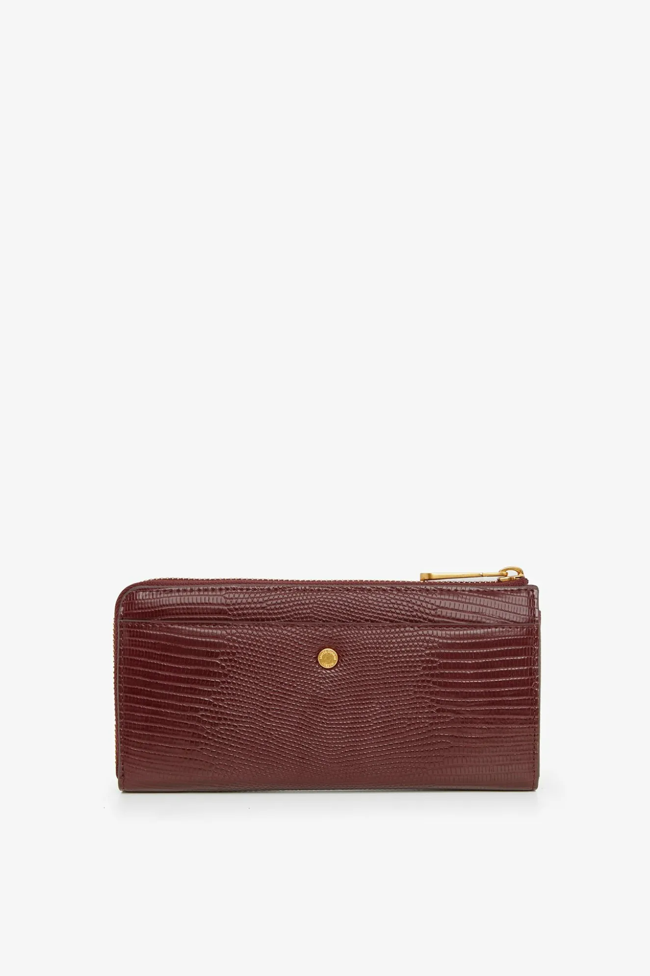 Jasper Conran Clara Lizard Large Zip Purse Sale
