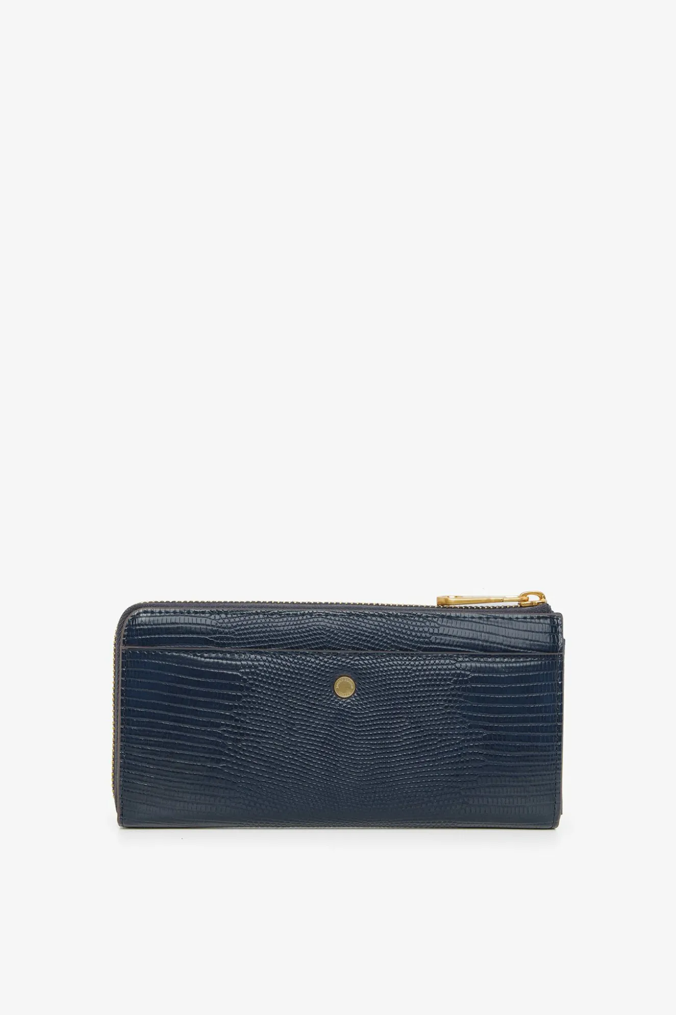 Jasper Conran Clara Lizard Large Zip Purse Sale