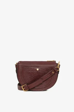 Jasper Conran Clara Lizard Saddle Bag Shop