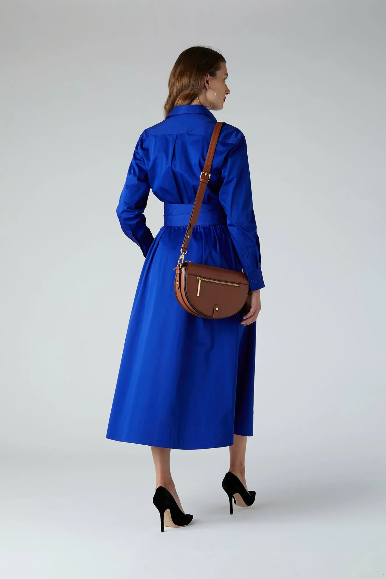 Jasper Conran Dahlia Saddle Bag Clearance