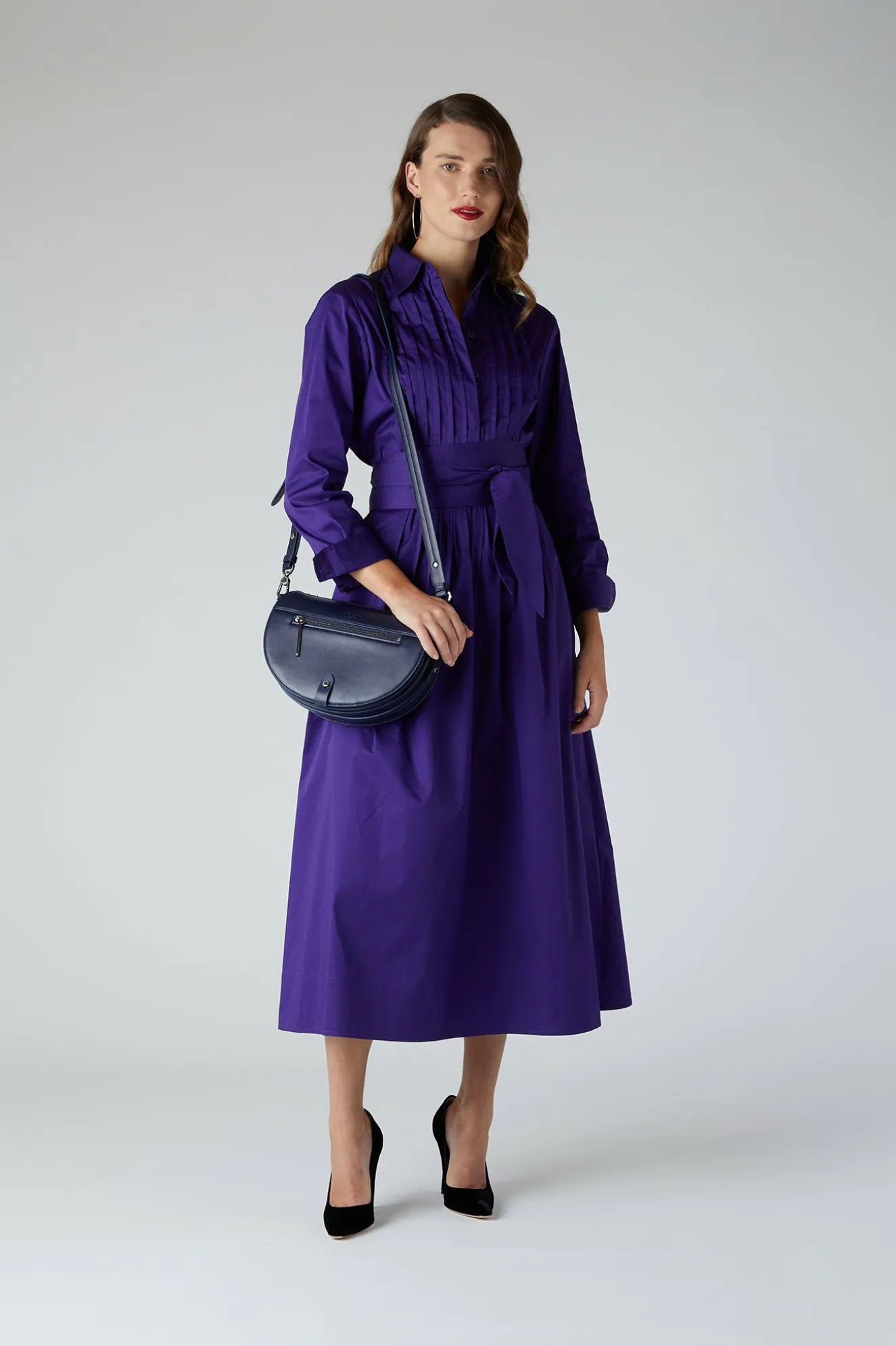Jasper Conran Dahlia Saddle Bag Clearance