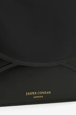 Jasper Conran Darcey Leather Double Flap Cross Body Bag Best Sale