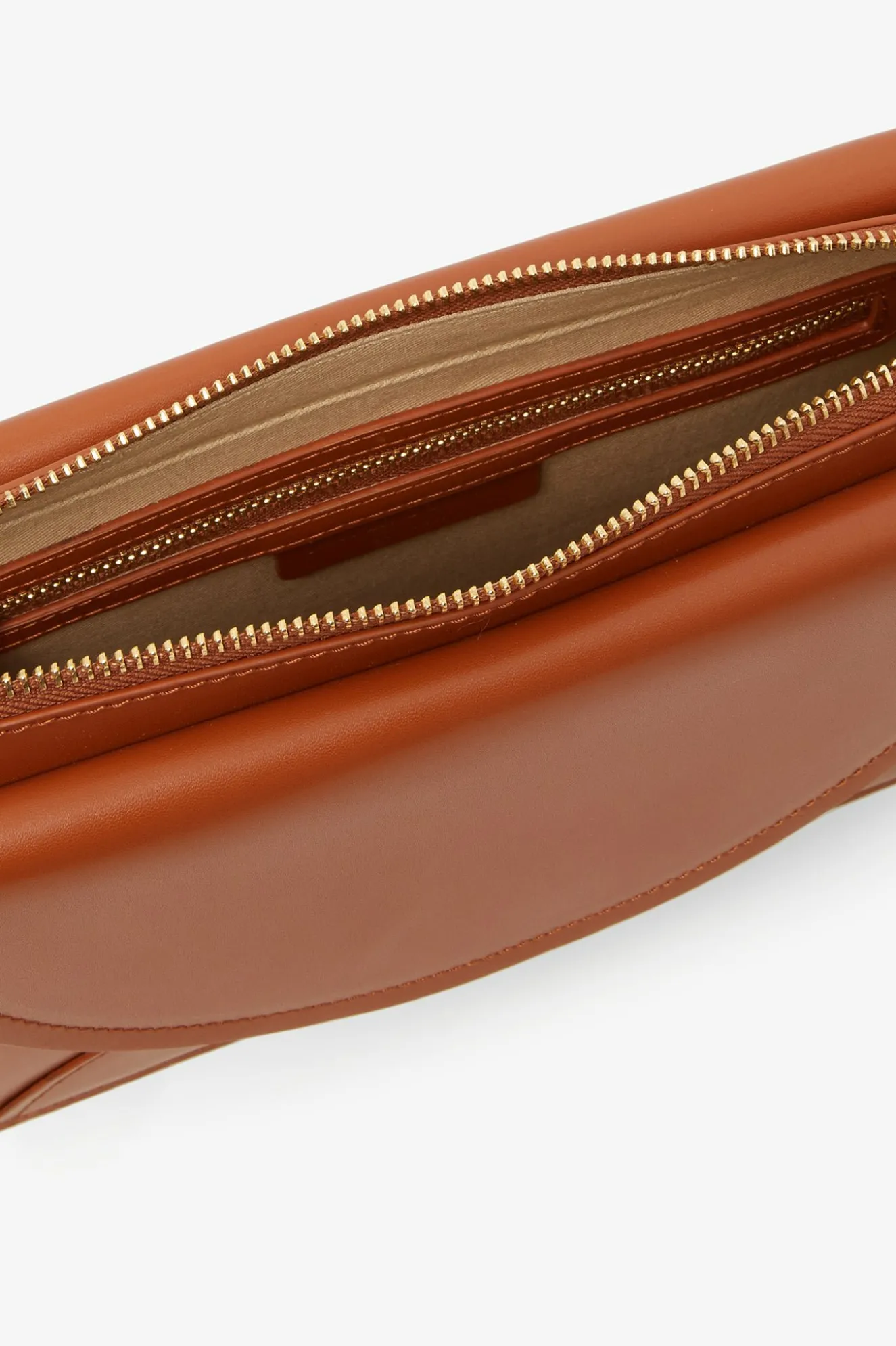 Jasper Conran Darcey Leather Double Flap Cross Body Bag Best Sale