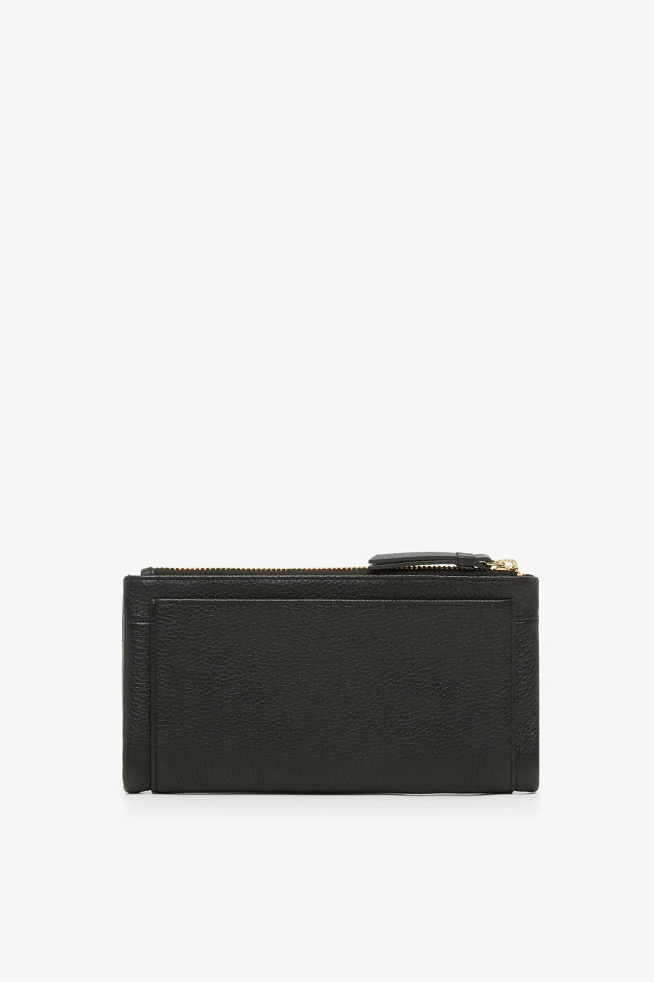 Jasper Conran Darcey Leather Large Purse Black Cheap