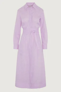 Jasper Conran Delilah Linen Shirt Dress Fashion