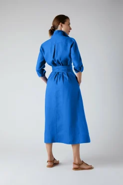 Jasper Conran Delilah Linen Shirt Dress Fashion