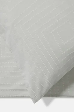 Jasper Conran Dot To Dot Jacquard Duvet Set Best