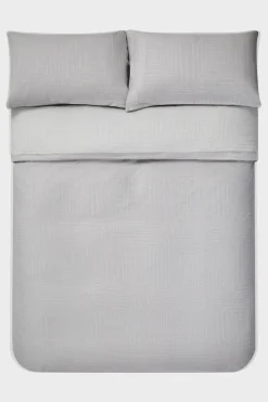 Jasper Conran Dot To Dot Jacquard Duvet Set Best