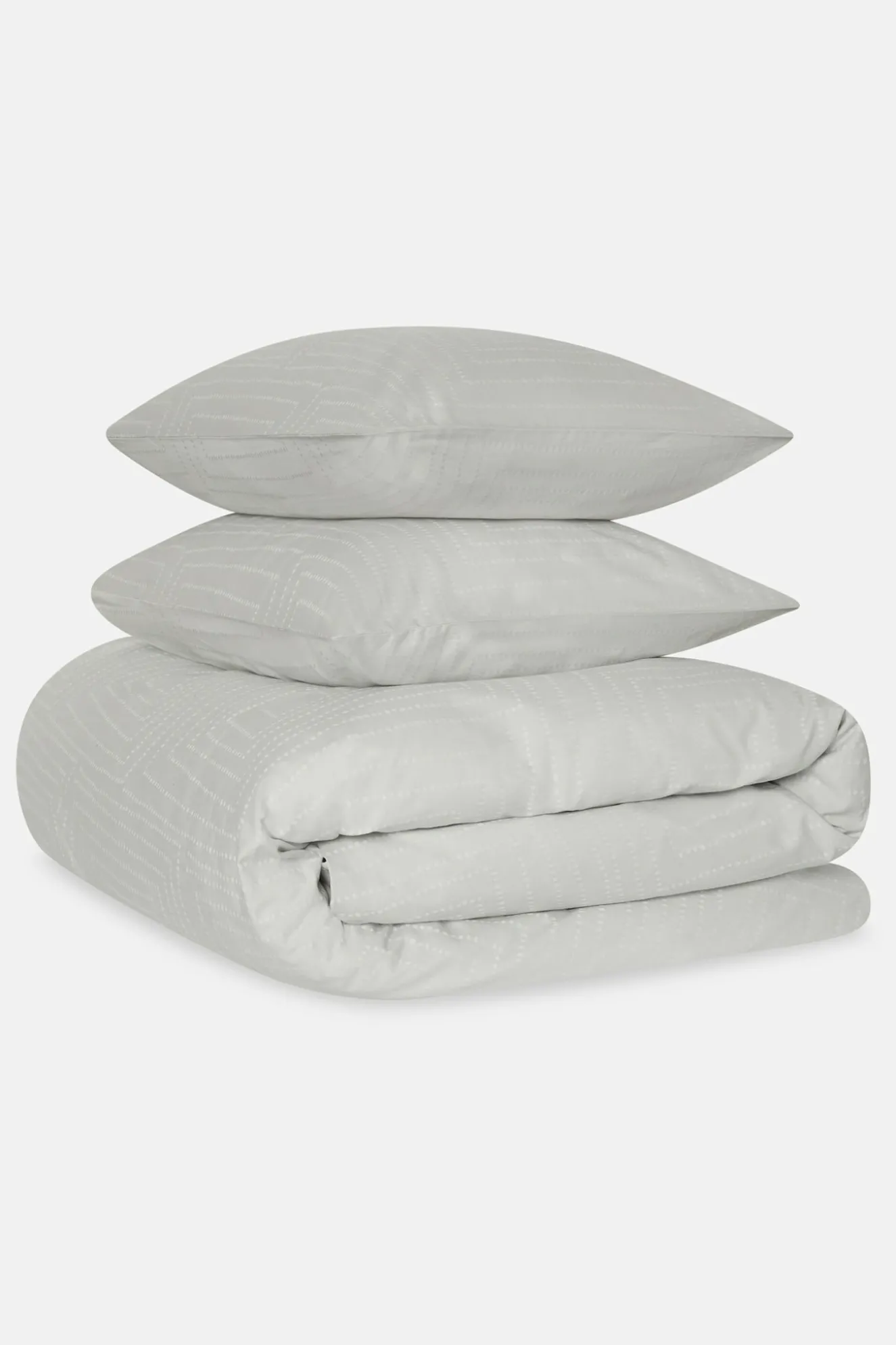 Jasper Conran Dot To Dot Jacquard Duvet Set Outlet
