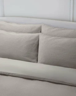 Jasper Conran Double Weave Duvet Cover Set Flash Sale