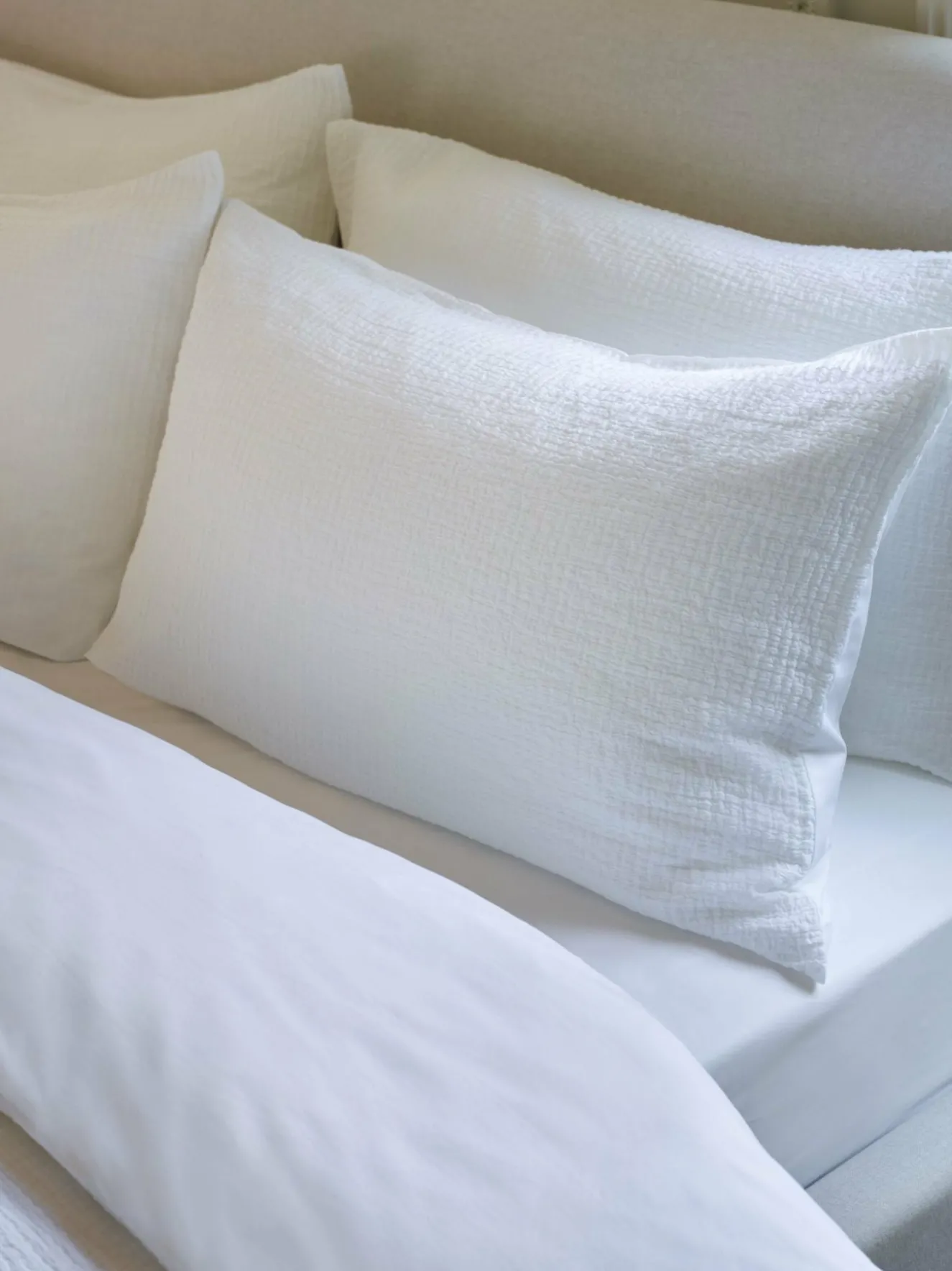 Jasper Conran Double Weave Pillow Case Clearance