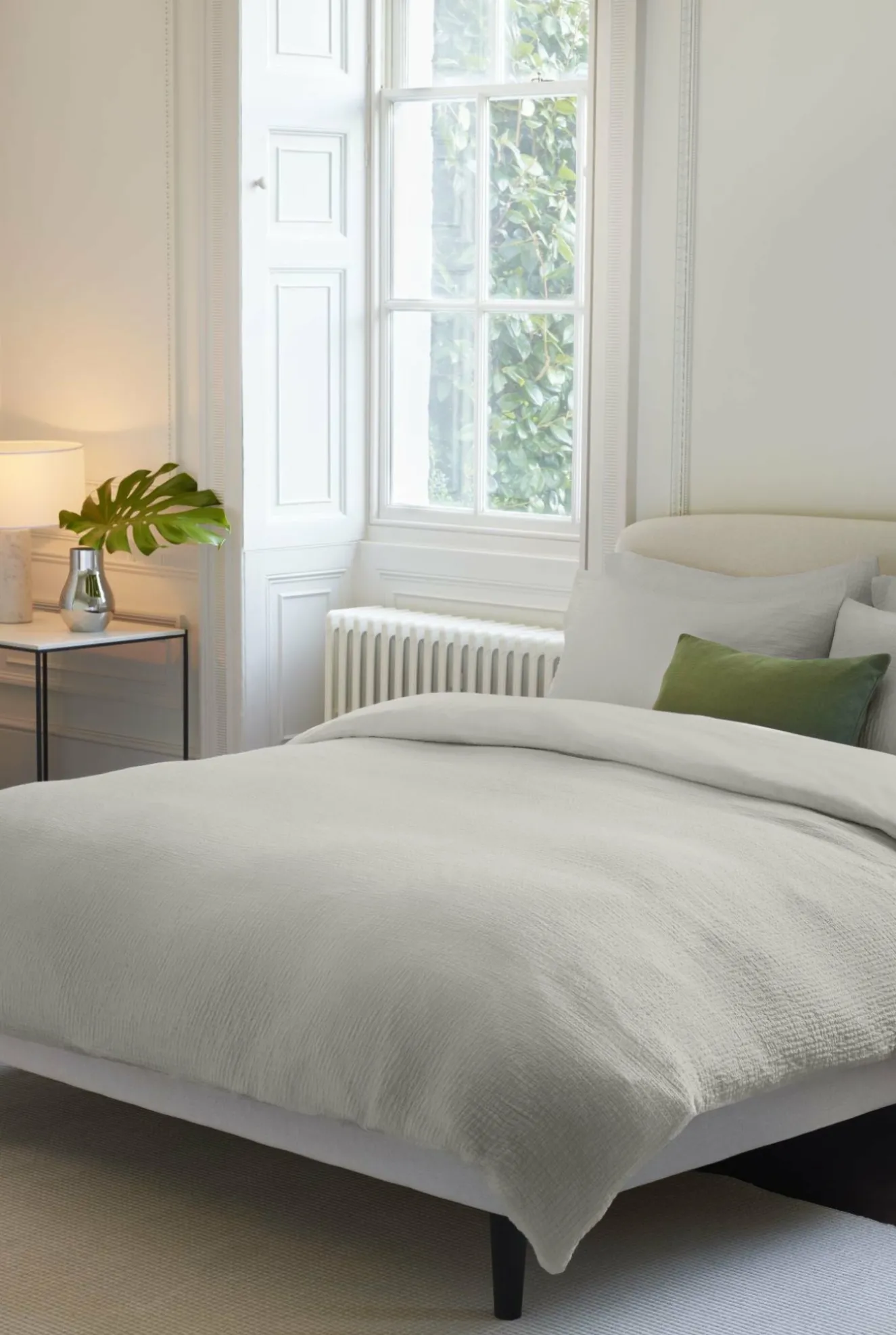 Jasper Conran Double Weave Pillow Case Hot