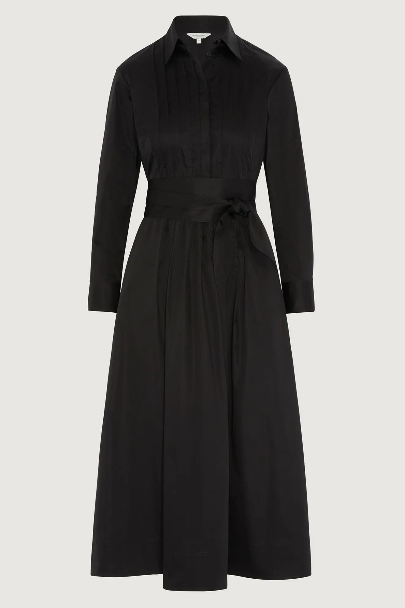 Jasper Conran Emily Pintuck Full Skirt Shirt Dress Fashion