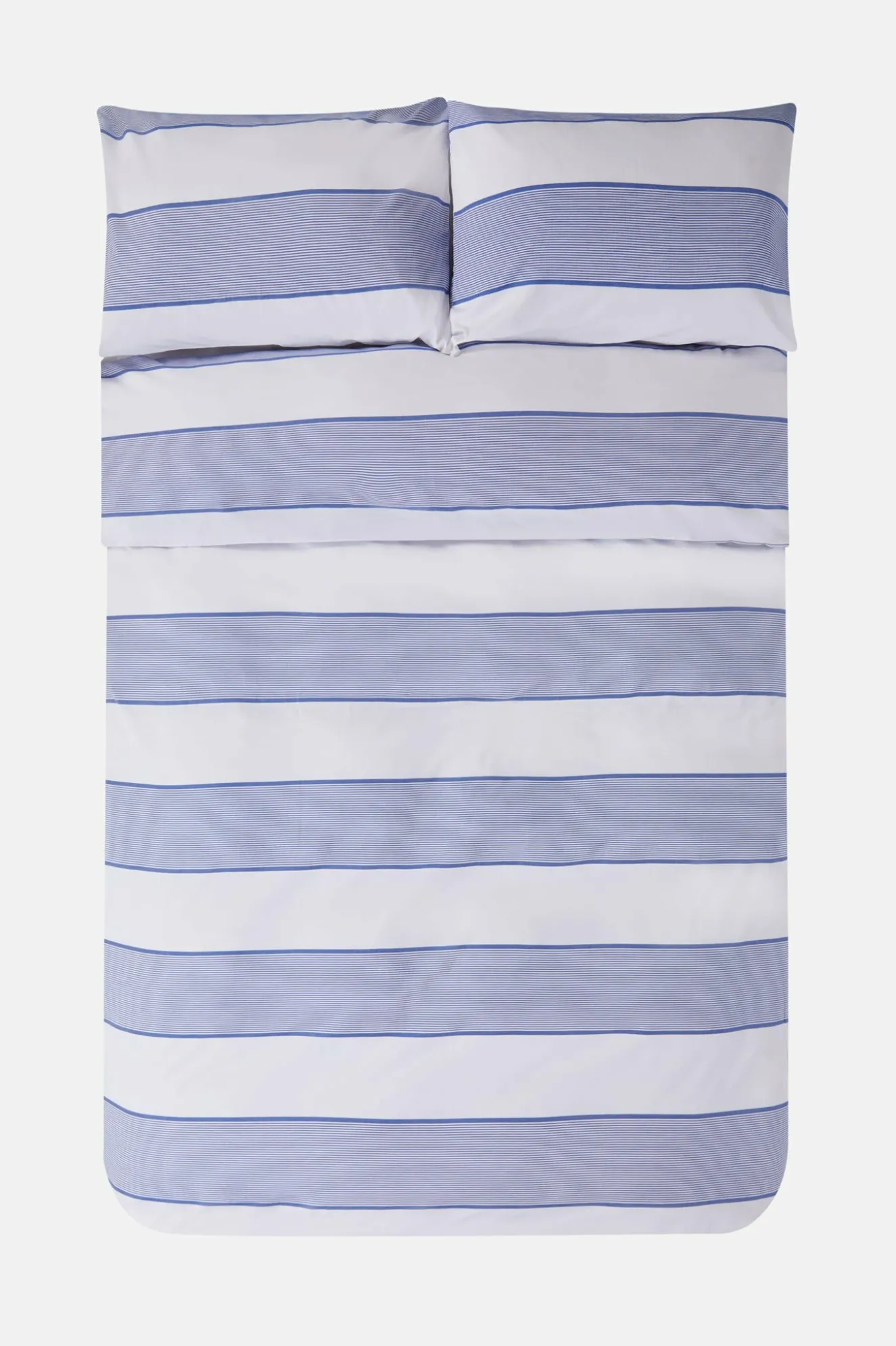 Jasper Conran Pinstripe Jacquard Duvet Set Hot