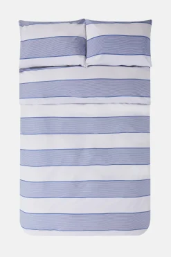 Jasper Conran Pinstripe Jacquard Duvet Set Clearance
