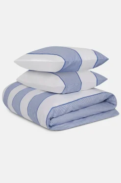 Jasper Conran Pinstripe Jacquard Duvet Set Flash Sale