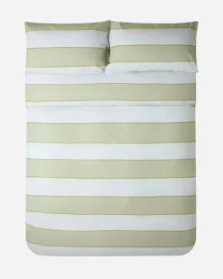 Jasper Conran Pinstripe Jacquard Duvet Set Flash Sale
