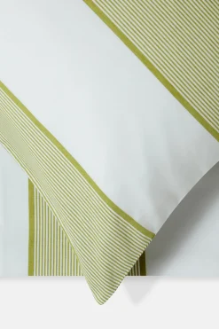 Jasper Conran Pinstripe Jacquard Oxford Pillow Case Fashion