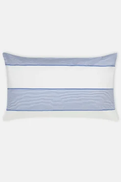 Jasper Conran Pinstripe Jacquard Oxford Pillow Case Hot