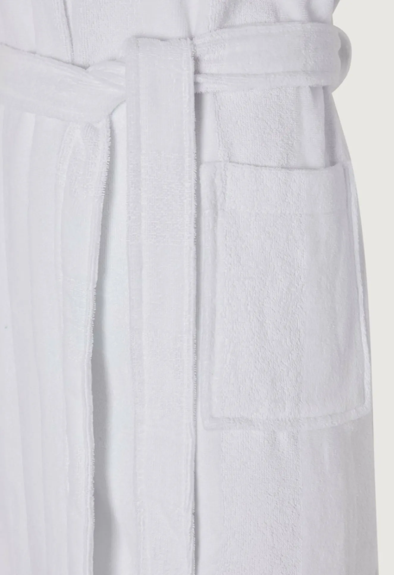 Jasper Conran Soft Lightweight Woven Stripe Hooded Robe Outlet