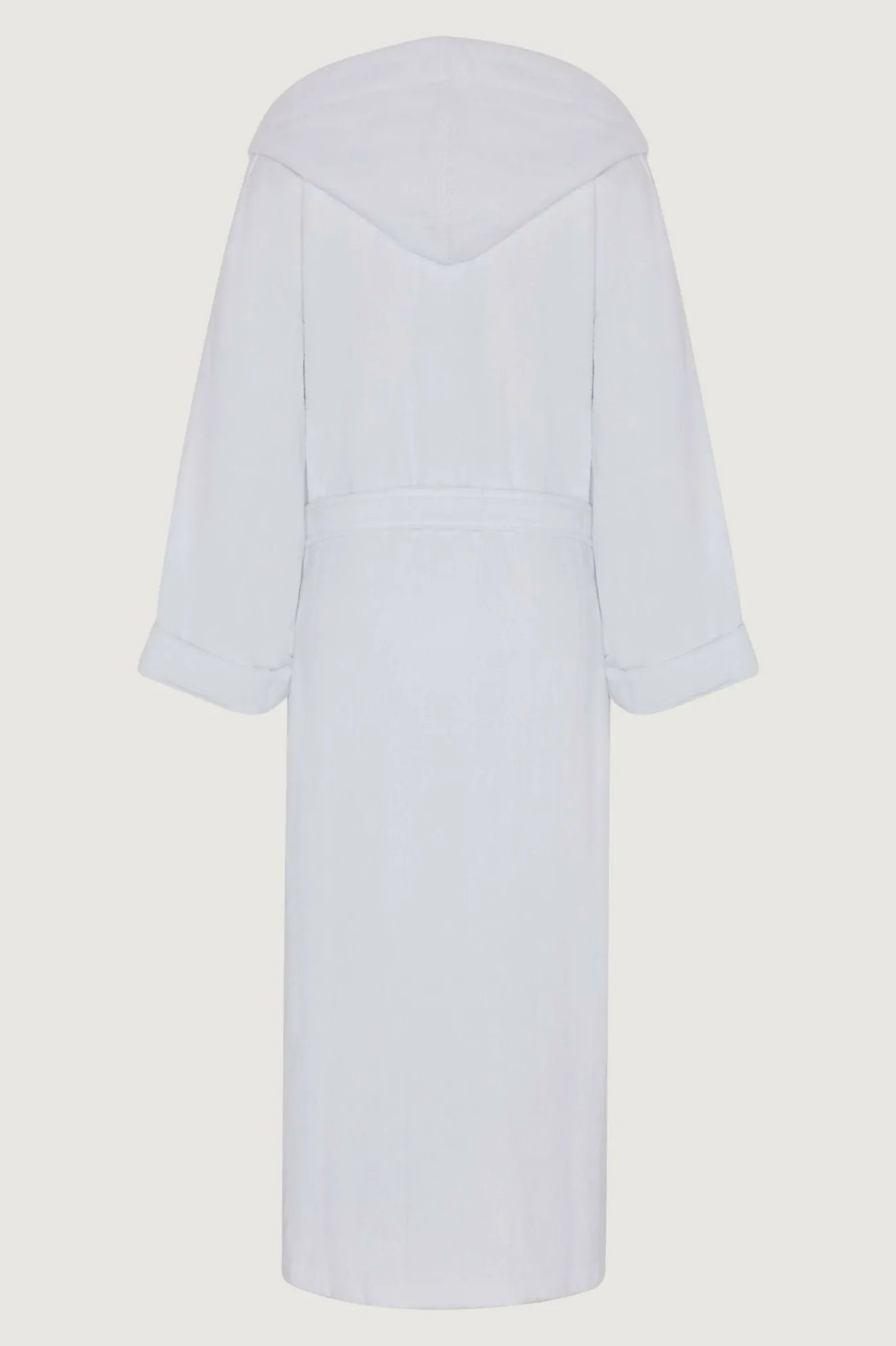 Jasper Conran Soft Lightweight Woven Stripe Hooded Robe Best