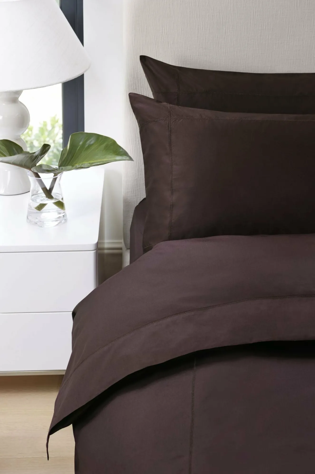 Jasper Conran Supima 500 Thread Count Satin Duvet Cover New