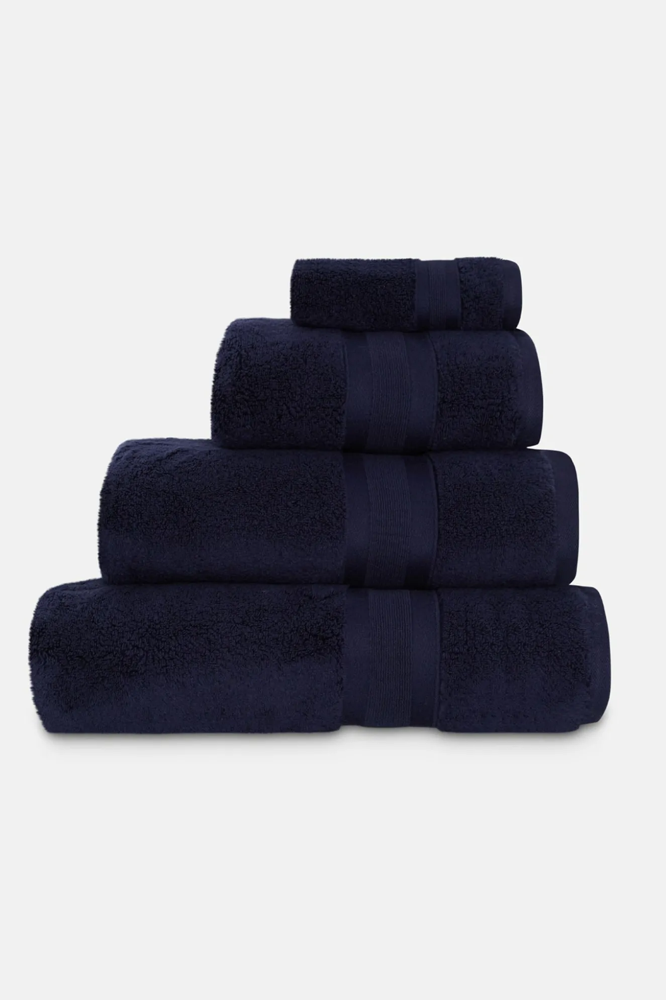 Jasper Conran Zero Twist Cotton Lightweight Soft Fast Drying Towel Store