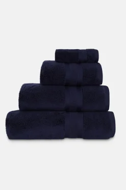 Jasper Conran Zero Twist Cotton Lightweight Soft Fast Drying Towel New